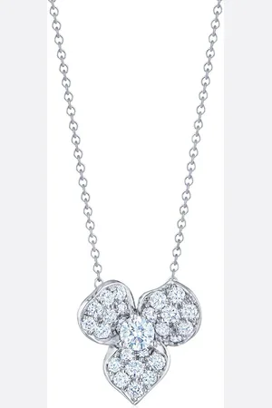 Kwiat 18kt Weißgoldanhänger mit Diamanten
