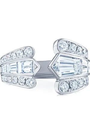 Kwiat 18kt Weißgoldring mit Diamanten