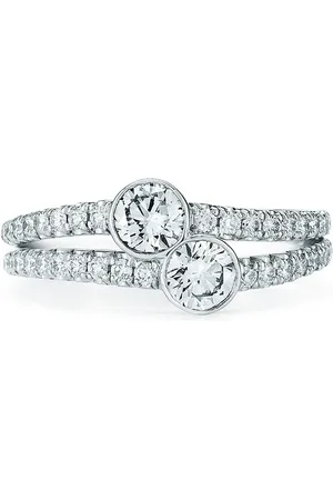 Kwiat 18kt Weißgoldring mit Diamanten