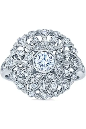 Kwiat 18kt Weißgoldring mit Diamanten