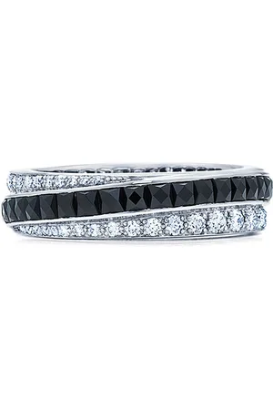 Fred Leighton 18kt Weißgoldring mit Diamanten
