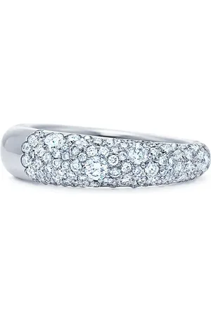 Kwiat 18kt Weißgoldring mit Diamanten