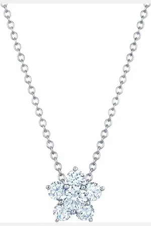 Kwiat 18kt Weißgoldanhänger mit Diamanten