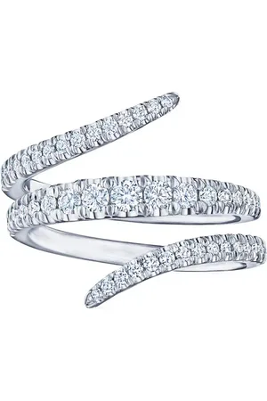 Kwiat 18kt Weißgoldring mit Diamanten
