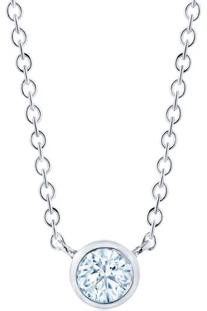 Kwiat 18kt Weißgoldhalskette mit Diamanten