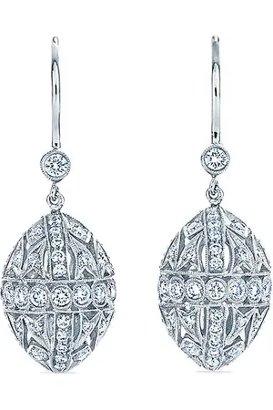 Kwiat 18kt Weißgoldohrringe mit Diamanten