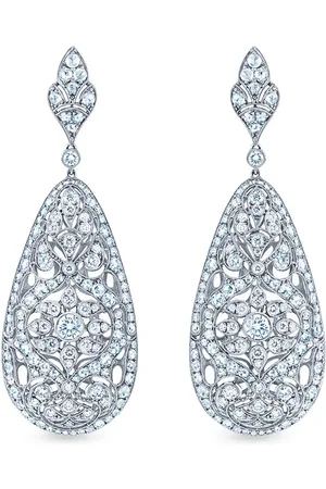 Kwiat 18kt Weißgoldohrringe mit Diamanten