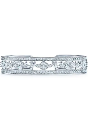 Kwiat 18kt Weißgoldarmreif mit Diamanten