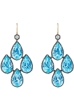 Fred Leighton Ohrringe mit Diamanten