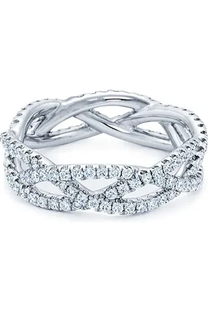 Kwiat 18kt Weißgoldring mit Diamanten