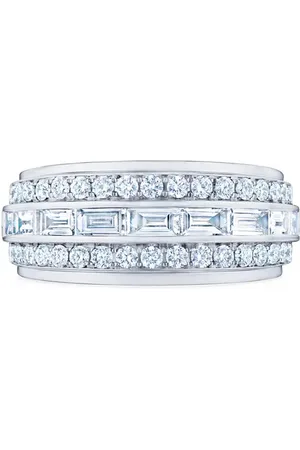 Kwiat 18kt Weißgoldring mit Diamanten