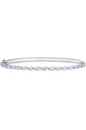 Kwiat 18kt Weißgoldarmreif mit Diamanten