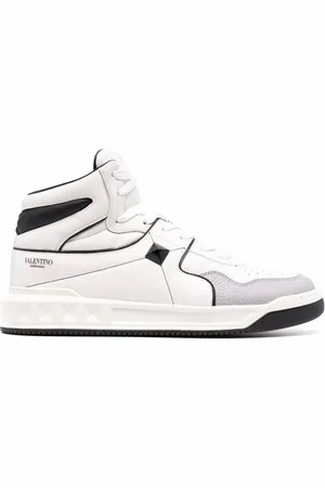VALENTINO GARAVANI One Stud High-Top-Sneakers