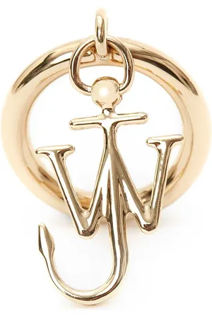 J.W.Anderson Ring mit JW Anchor-Anhänger