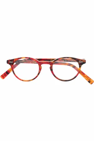 EPOS Runde Brille in Schildpattoptik
