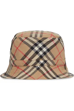 Burberry Fischerhut mit Vintage-Check