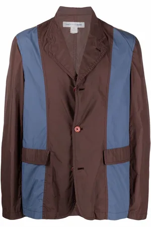Comme des Garçons Jacke in Colour-Block-Optik