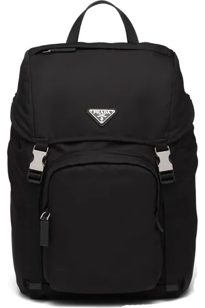 Prada Rucksack mit Logo-Print