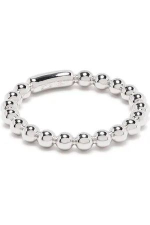 Pragnell 18kt Weißgoldring