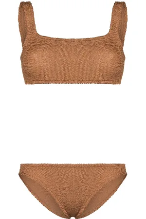Hunza G Xandra Bikini mit Knitteroptik