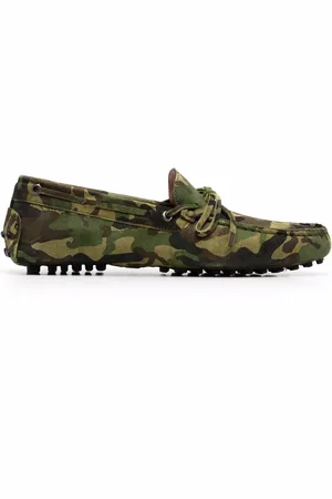 Scarosso Loafer mit Camouflage-Print