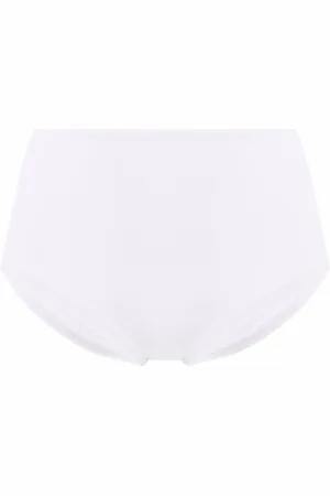 Balmain Slip mit hohem Bund