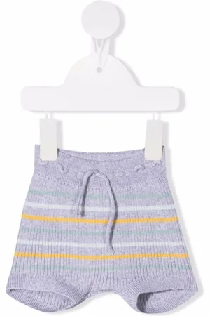 KNOT Shorts mit Streifen