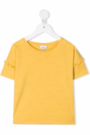 KNOT T-Shirt mit Rüschendetail