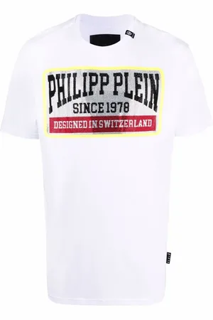 Philipp Plein T-Shirt mit Logo-Print