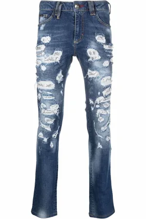 Philipp Plein Jeans mit Distressed-Detail