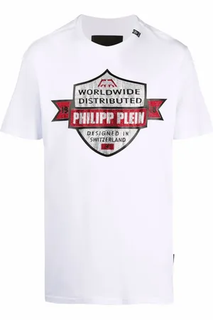 Philipp Plein T-Shirt mit Slogan-Print