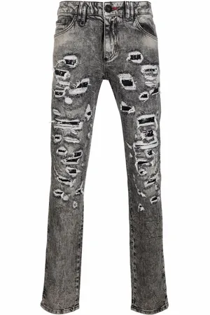 Philipp Plein Jeans mit Distressed-Detail