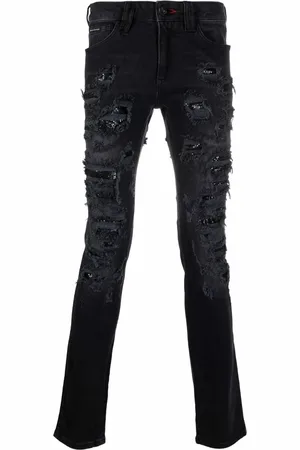 Philipp Plein Jeans mit Distressed-Detail