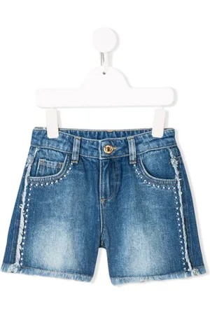 Twin-Set Jeans-Shorts mit Sternen