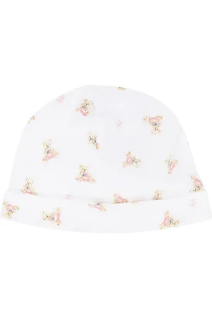 Ralph Lauren Beanie mit Stickerei