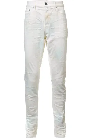 JOHN ELLIOTT Schmal geschnittene Jeans