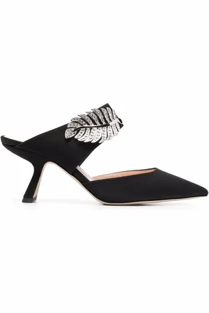 Nicholas Kirkwood Monstera Mules 70mm