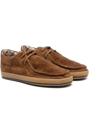 PèPè Schnürschuhe aus Wildleder