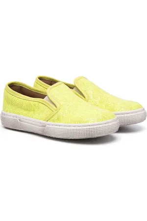 PèPè Slip-On-Sneakers mit Palmen-Print
