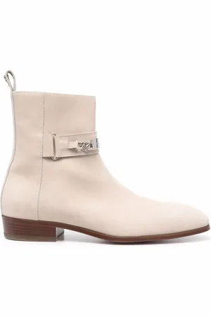 Philipp Plein Stiefel mit Logo-Schild
