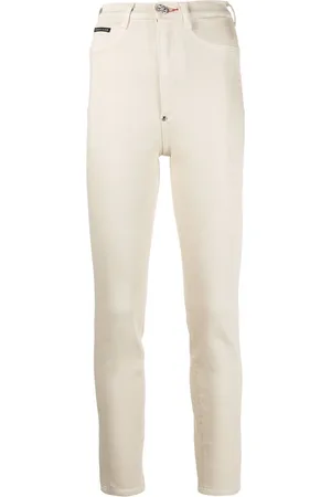 Philipp Plein Jeggings mit hohem Bund