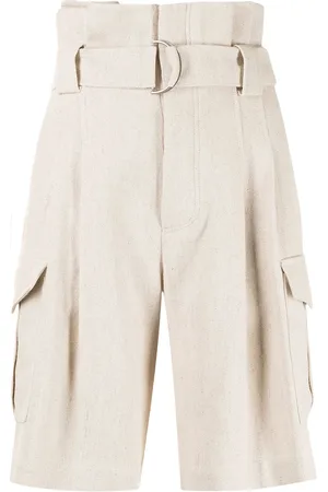 GOEN.J Shorts mit Paperbag-Taille