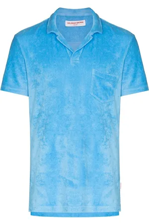 Orlebar Brown Kurzärmeliges Poloshirt