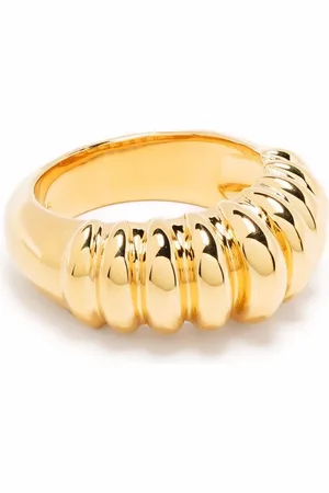 Missoma Geriffelter Ring