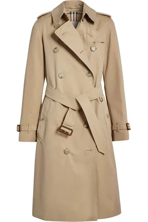 Burberry Langer Kensington Heritage Trenchcoat