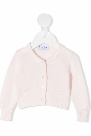 SIOLA Bestickter Cardigan