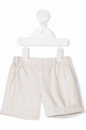 LA STUPENDERIA Gestreifte Shorts