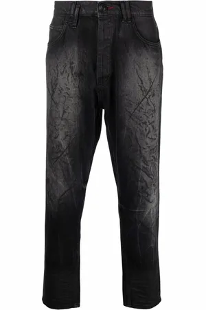 Philipp Plein Klassische Karottenjeans