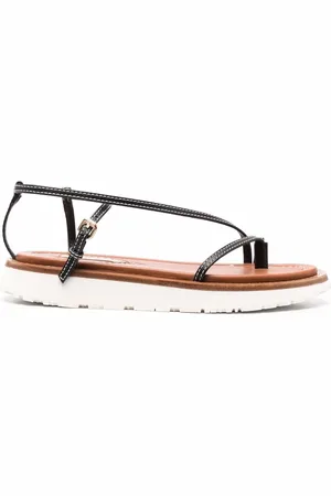 ZIMMERMANN Flache Riemchensandalen