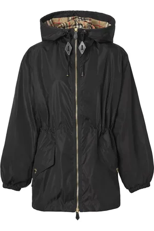Burberry Leichte ECONYL® Kapuzenjacke